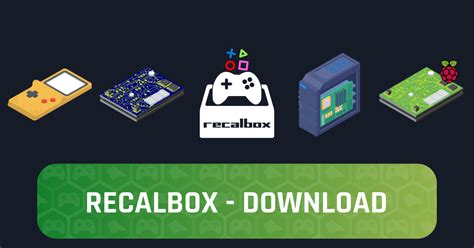 recalbox game download.